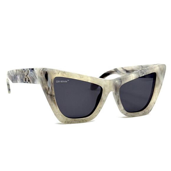 New, OFF-WHITE Sunglasses EDVARD OERI045 0807 Authentic - Picture 2 of 12